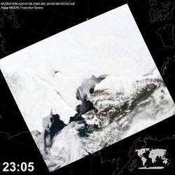 Level 1B Image at: 2305 UTC