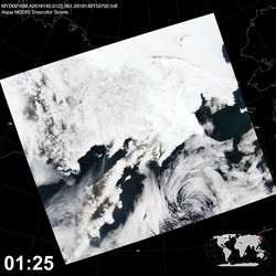 Level 1B Image at: 0125 UTC