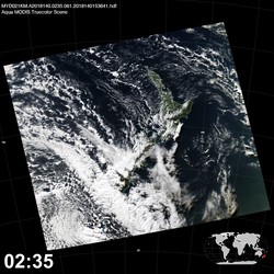 Level 1B Image at: 0235 UTC