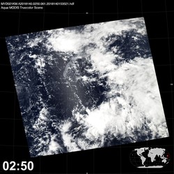 Level 1B Image at: 0250 UTC