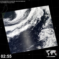 Level 1B Image at: 0255 UTC