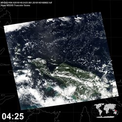 Level 1B Image at: 0425 UTC