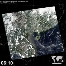 Level 1B Image at: 0610 UTC