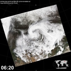 Level 1B Image at: 0620 UTC