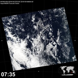 Level 1B Image at: 0735 UTC