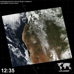 Level 1B Image at: 1235 UTC