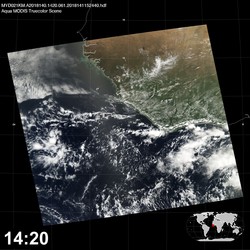 Level 1B Image at: 1420 UTC