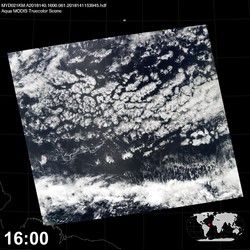 Level 1B Image at: 1600 UTC