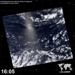 Level 1B Image at: 1605 UTC