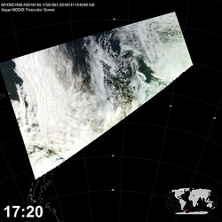 Level 1B Image at: 1720 UTC