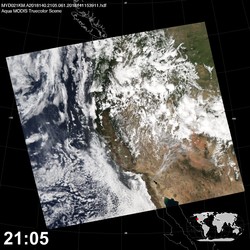 Level 1B Image at: 2105 UTC