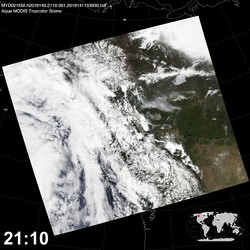 Level 1B Image at: 2110 UTC