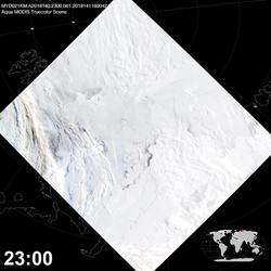 Level 1B Image at: 2300 UTC