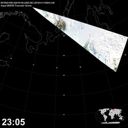 Level 1B Image at: 2305 UTC