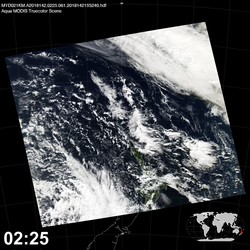 Level 1B Image at: 0225 UTC