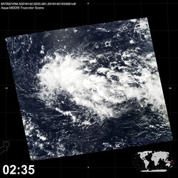 Level 1B Image at: 0235 UTC