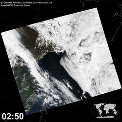 Level 1B Image at: 0250 UTC