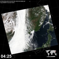 Level 1B Image at: 0425 UTC