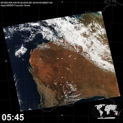 Level 1B Image at: 0545 UTC