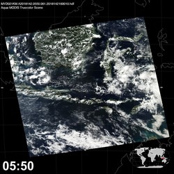 Level 1B Image at: 0550 UTC