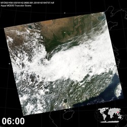 Level 1B Image at: 0600 UTC