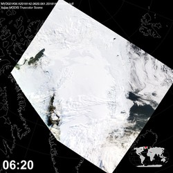 Level 1B Image at: 0620 UTC