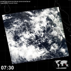 Level 1B Image at: 0730 UTC