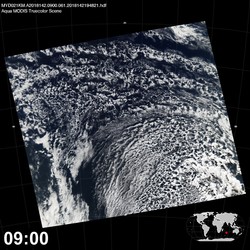 Level 1B Image at: 0900 UTC