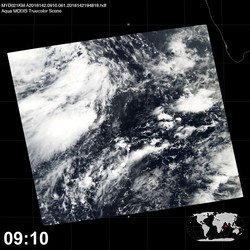 Level 1B Image at: 0910 UTC