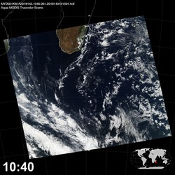 Level 1B Image at: 1040 UTC