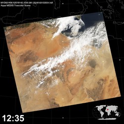 Level 1B Image at: 1235 UTC