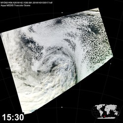 Level 1B Image at: 1530 UTC