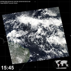 Level 1B Image at: 1545 UTC