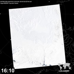 Level 1B Image at: 1610 UTC