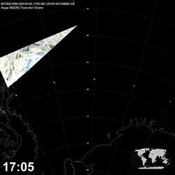 Level 1B Image at: 1705 UTC