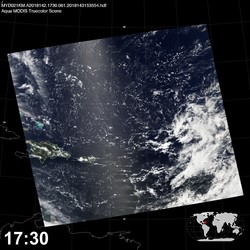 Level 1B Image at: 1730 UTC