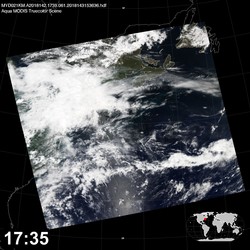 Level 1B Image at: 1735 UTC