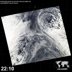 Level 1B Image at: 2210 UTC