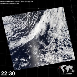 Level 1B Image at: 2230 UTC