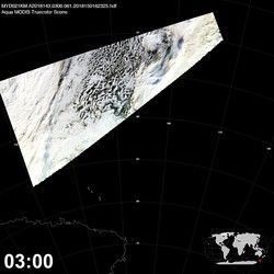 Level 1B Image at: 0300 UTC