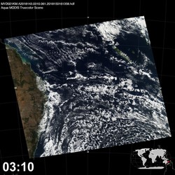 Level 1B Image at: 0310 UTC