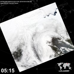 Level 1B Image at: 0515 UTC