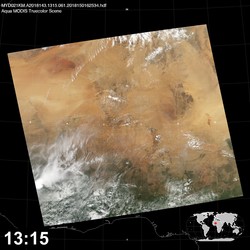 Level 1B Image at: 1315 UTC