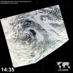 Level 1B Image at: 1435 UTC