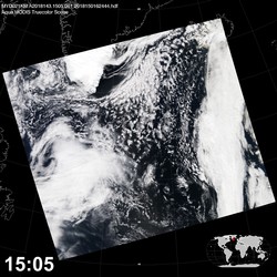 Level 1B Image at: 1505 UTC