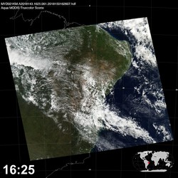 Level 1B Image at: 1625 UTC