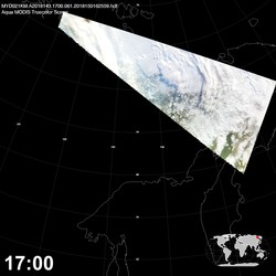 Level 1B Image at: 1700 UTC