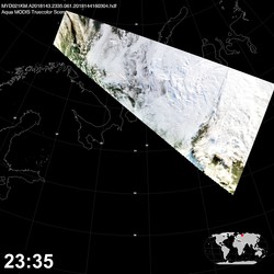 Level 1B Image at: 2335 UTC