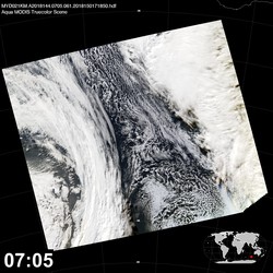 Level 1B Image at: 0705 UTC