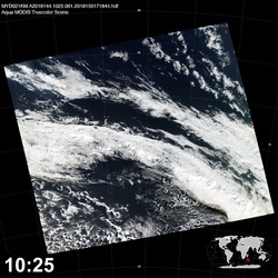 Level 1B Image at: 1025 UTC